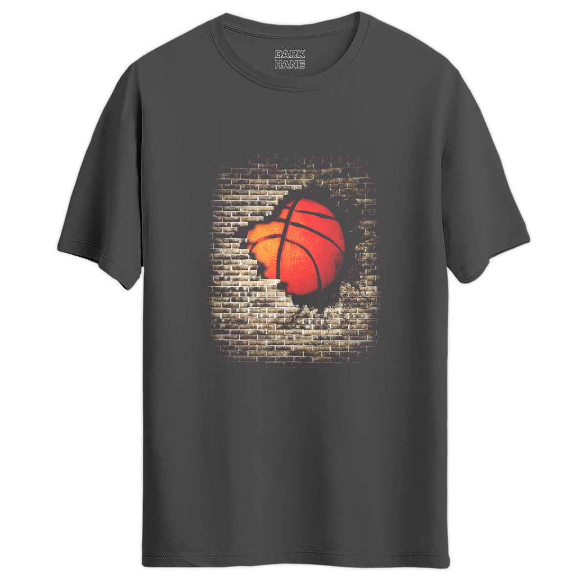 Basketbol Topu Unisex Regular T-Shirt - Tişört | TIS7713