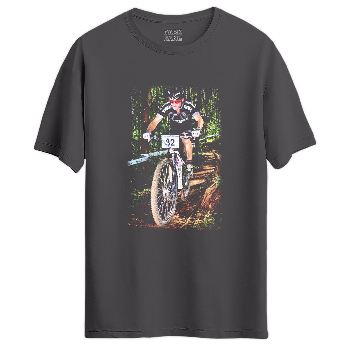 Bisiklet Yarışı Unisex Regular T-Shirt - Tişört - TIS7743