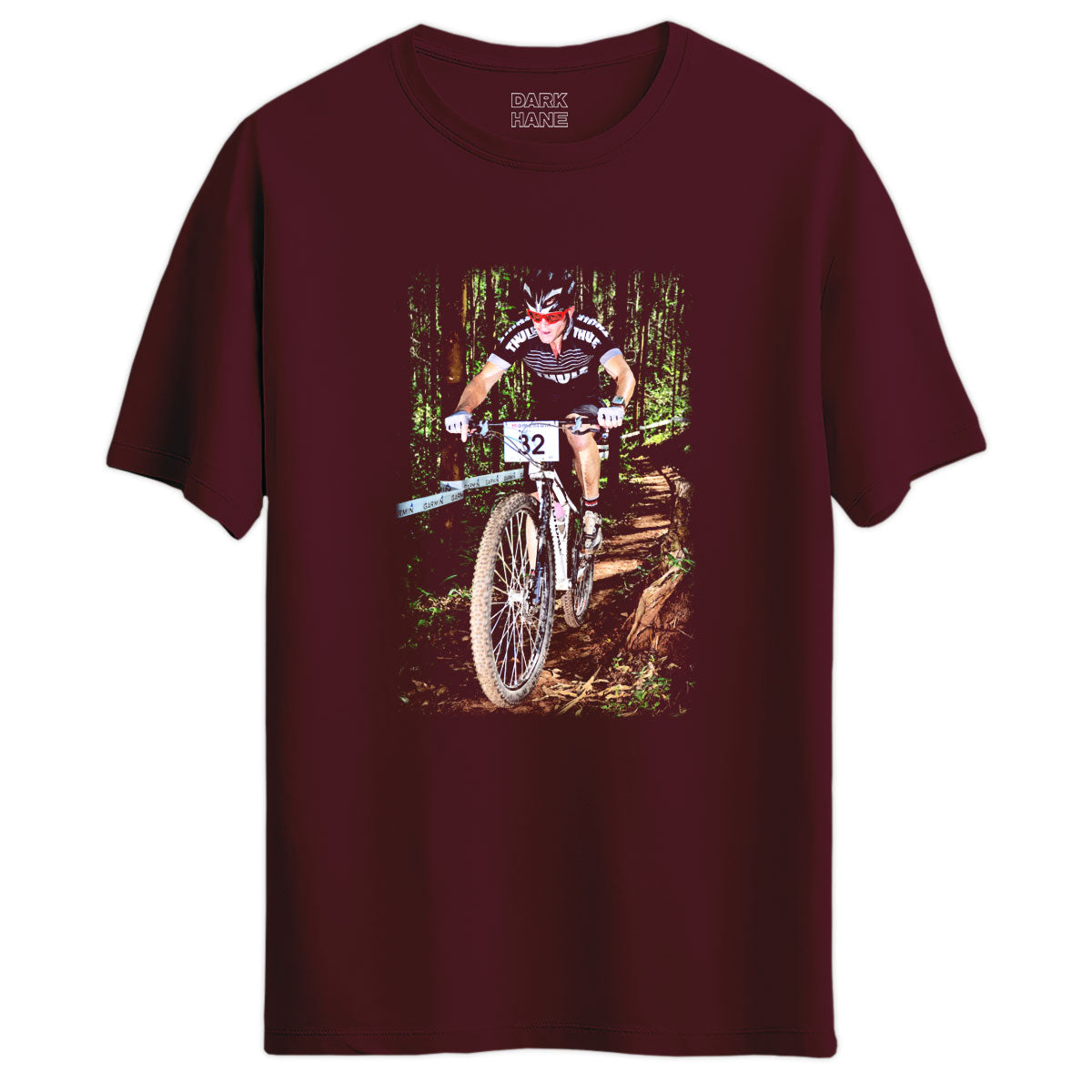 Bisiklet Yarışı Unisex Regular T-Shirt - Tişört - TIS7743
