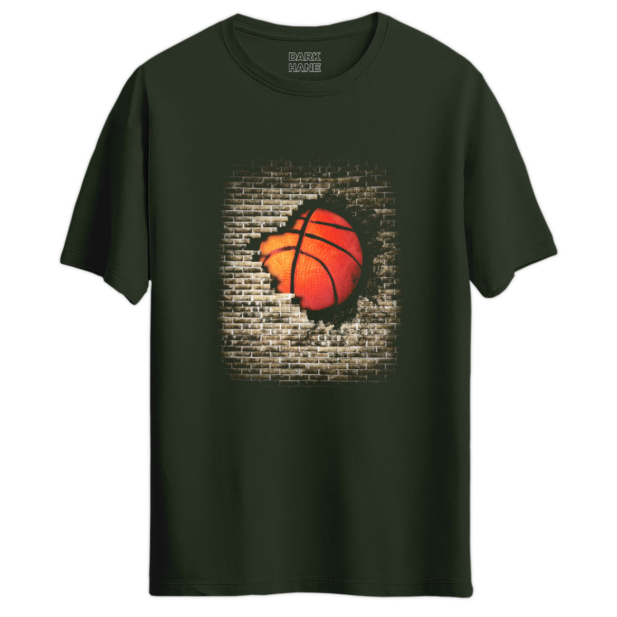 Basketbol Topu Unisex Regular T-Shirt - Tişört | TIS7713