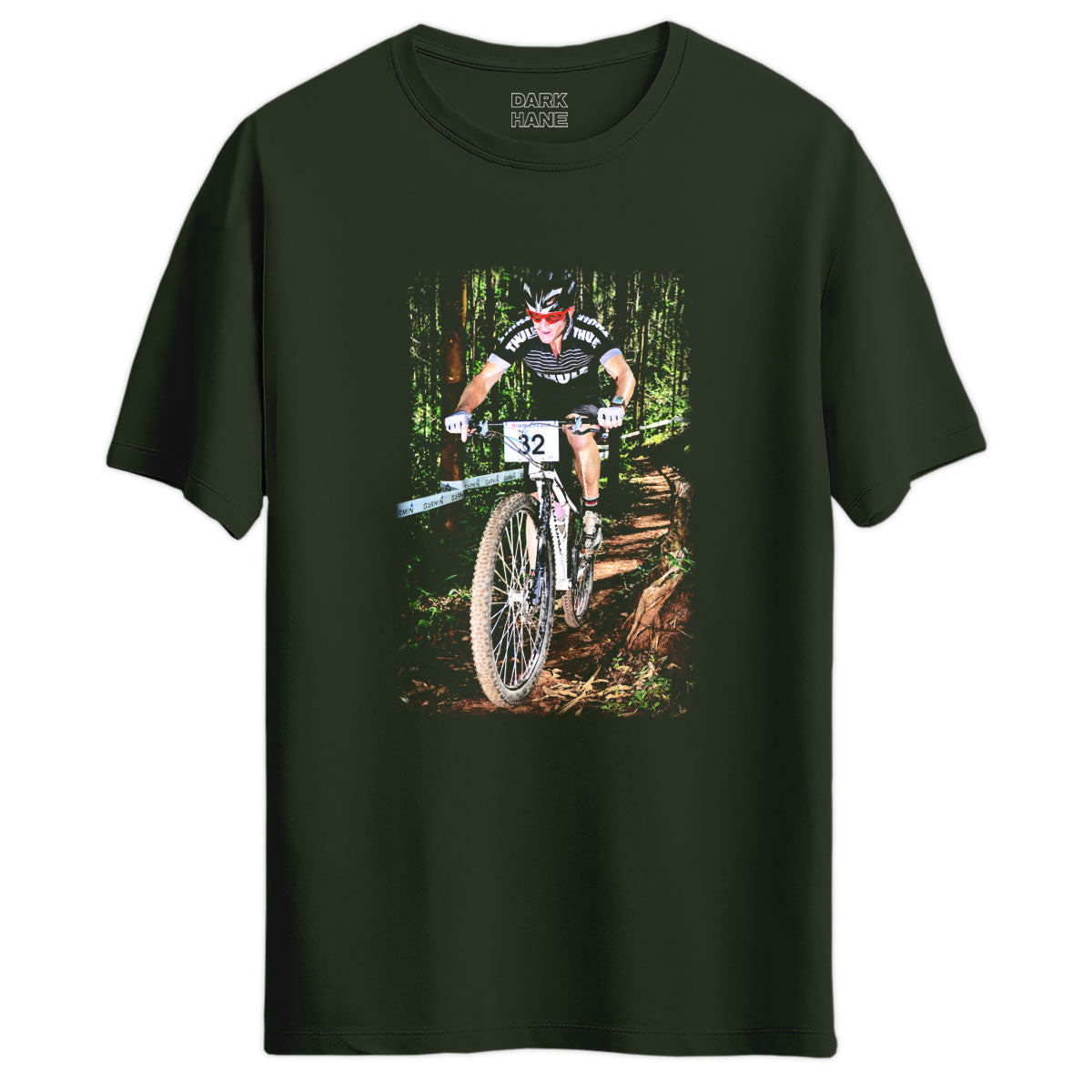 Bisiklet Yarışı Unisex Regular T-Shirt - Tişört - TIS7743