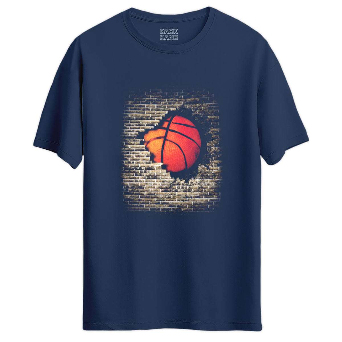 Basketbol Topu Unisex Regular T-Shirt - Tişört | TIS7713