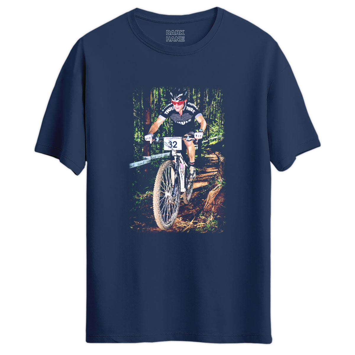 Bisiklet Yarışı Unisex Regular T-Shirt - Tişört - TIS7743