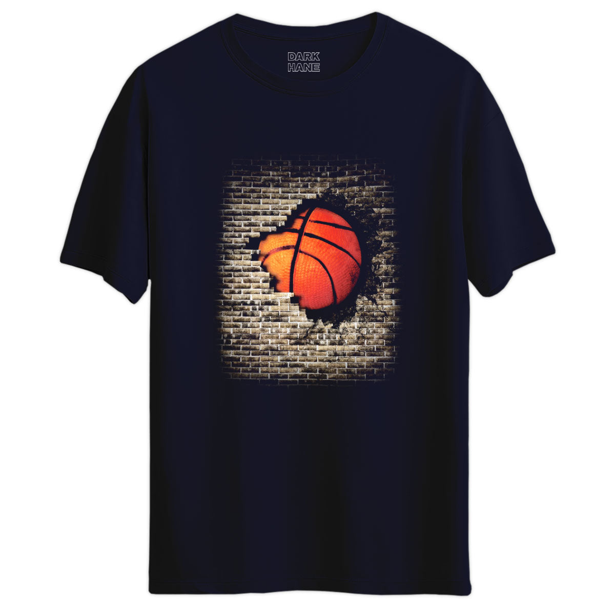 Basketbol Topu Unisex Regular T-Shirt - Tişört | TIS7713