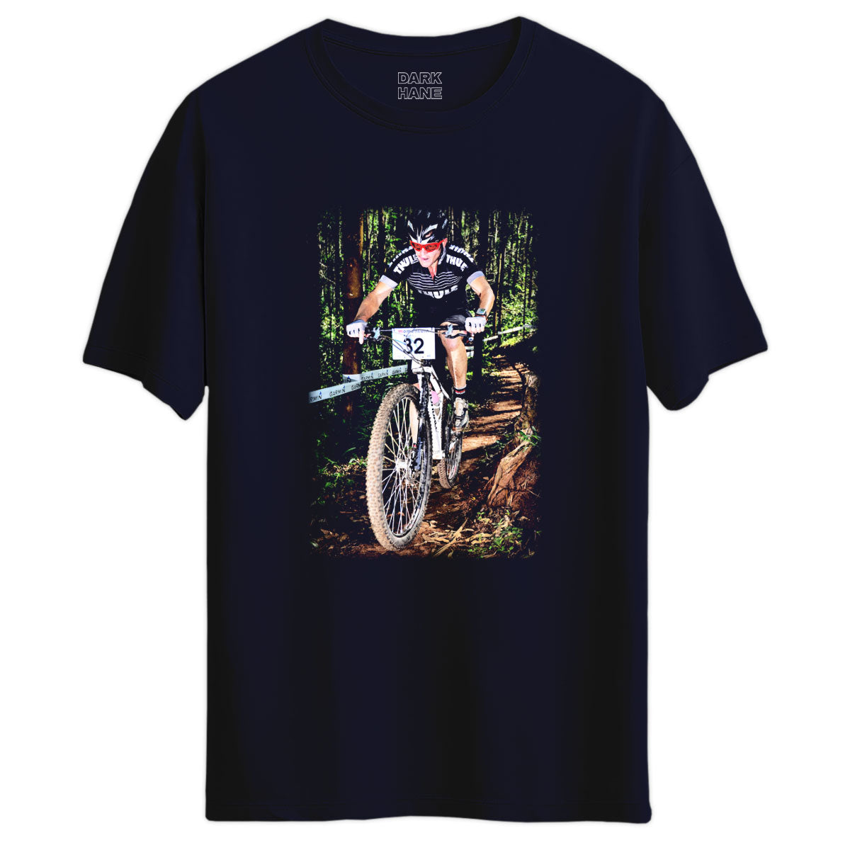 Bisiklet Yarışı Unisex Regular T-Shirt - Tişört - TIS7743