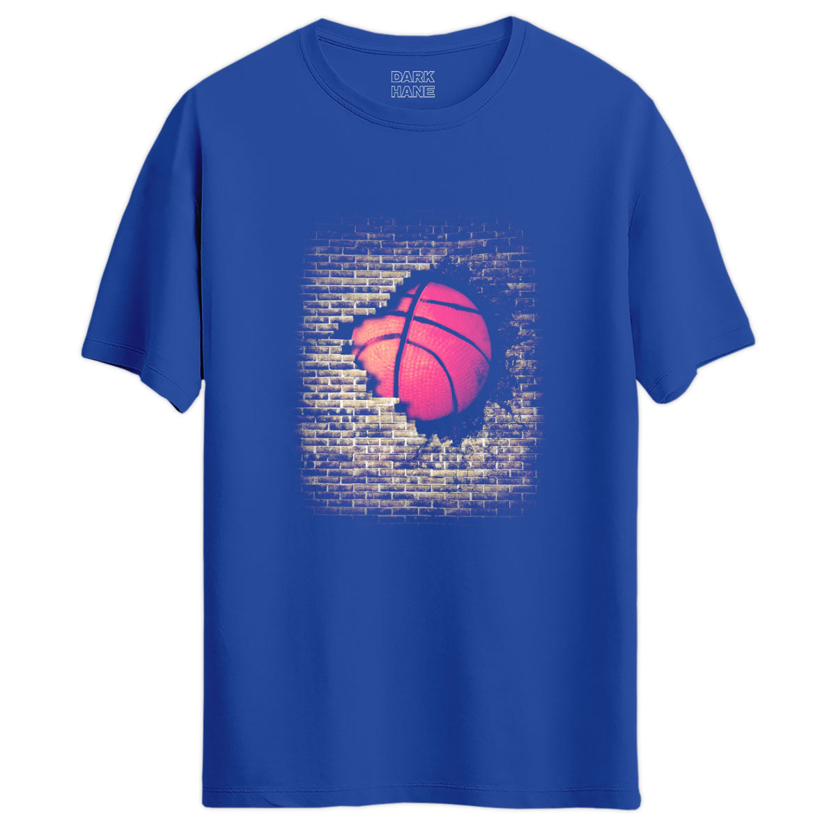 Basketbol Topu Unisex Regular T-Shirt - Tişört | TIS7713