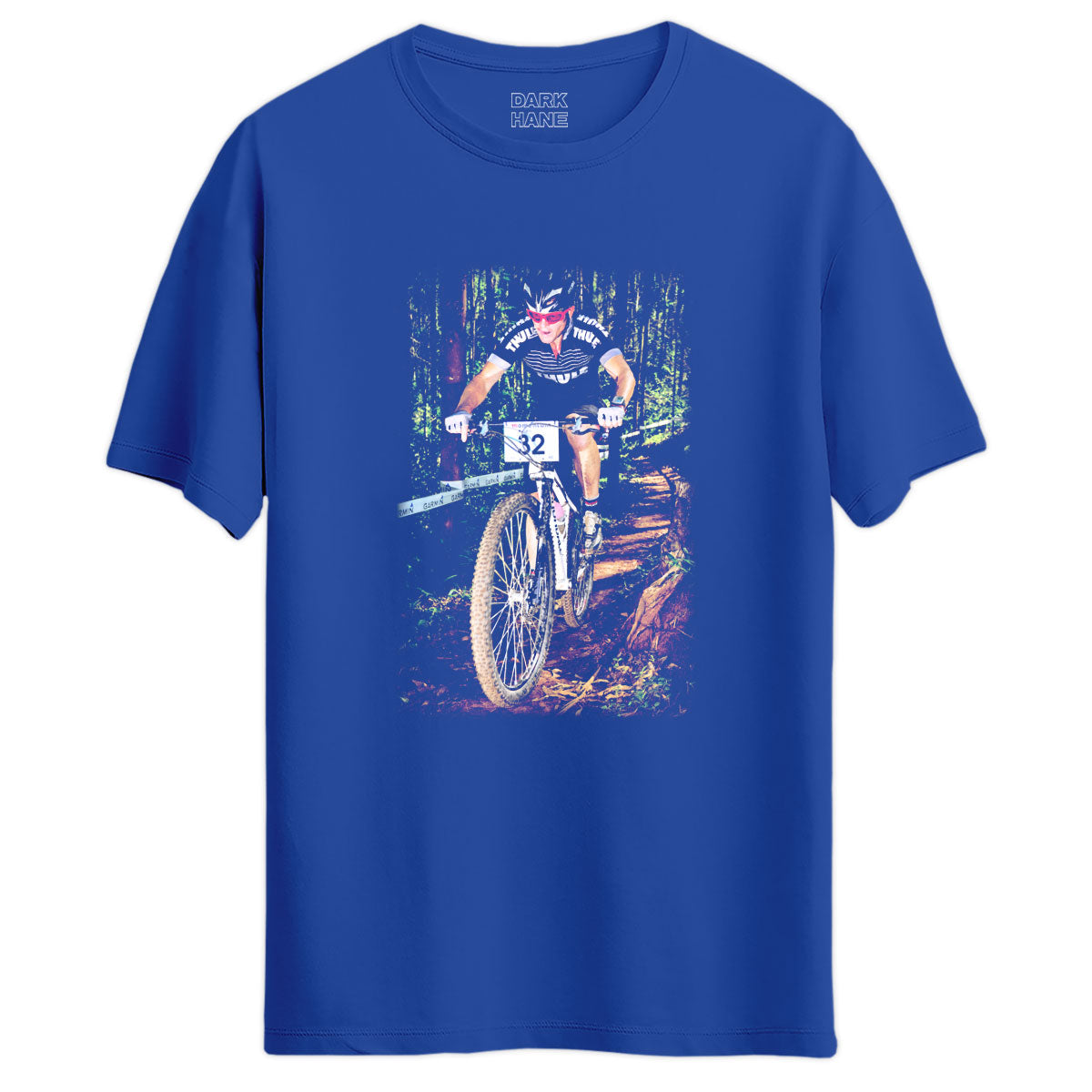 Bisiklet Yarışı Unisex Regular T-Shirt - Tişört - TIS7743