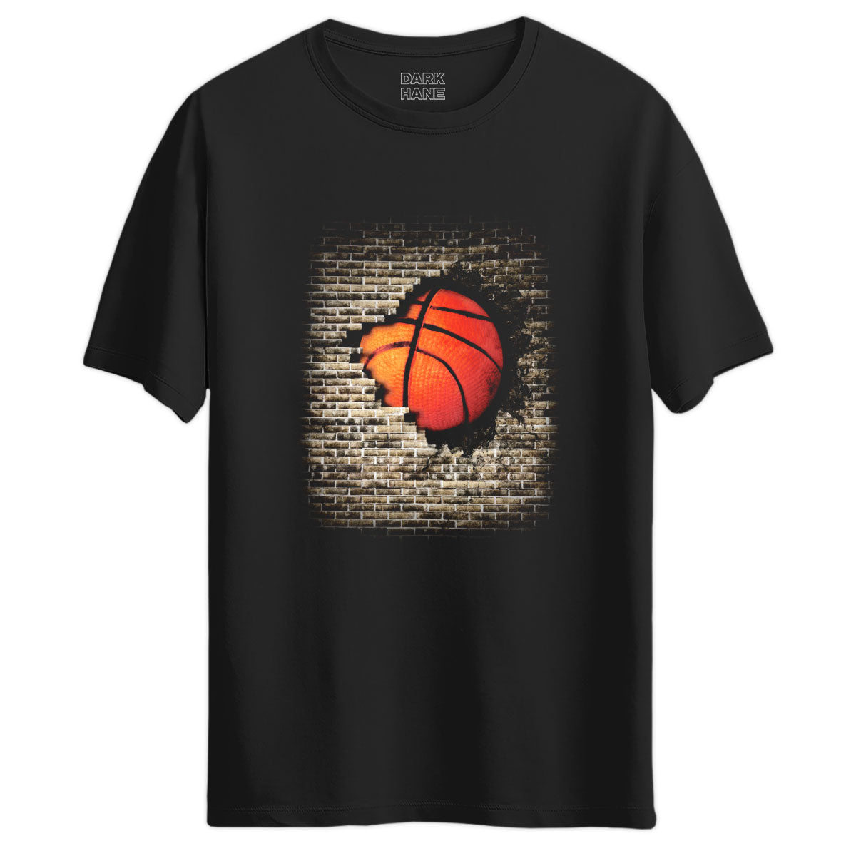 Basketbol Topu Unisex Regular T-Shirt - Tişört | TIS7713