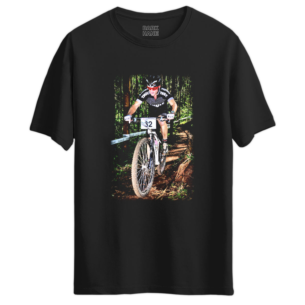 Bisiklet Yarışı Unisex Regular T-Shirt - Tişört - TIS7743