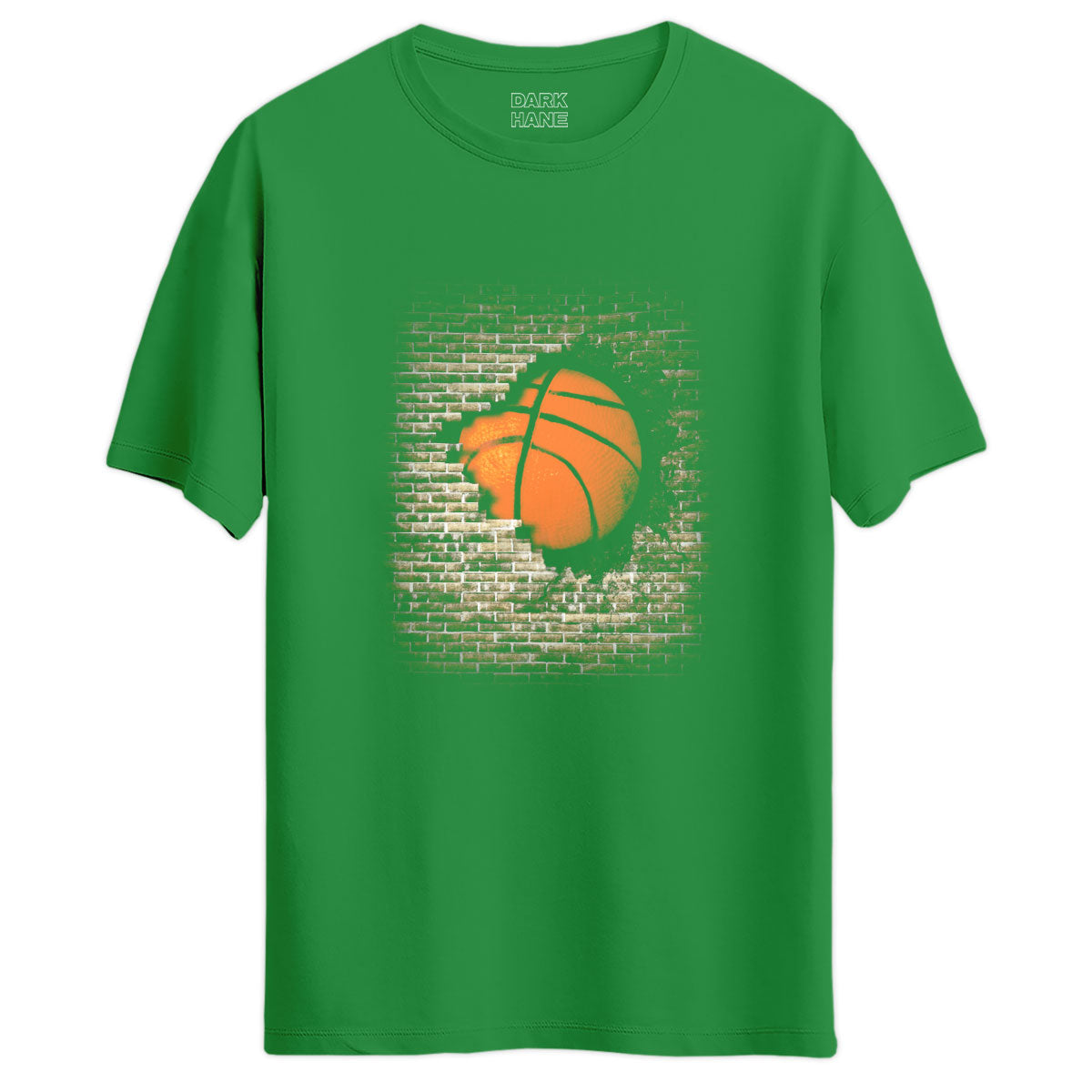 Basketbol Topu Unisex Regular T-Shirt - Tişört | TIS7713