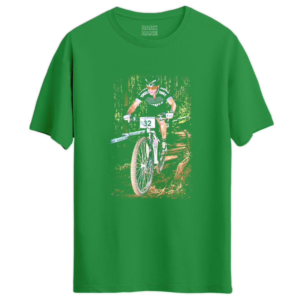 Bisiklet Yarışı Unisex Regular T-Shirt - Tişört - TIS7743