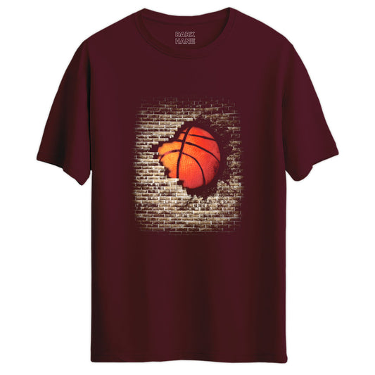 Basketbol Topu Unisex Regular T-Shirt - Tişört | TIS7713