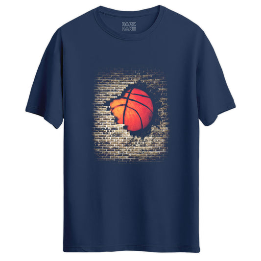 Basketbol Topu Unisex Regular T-Shirt - Tişört | TIS7713