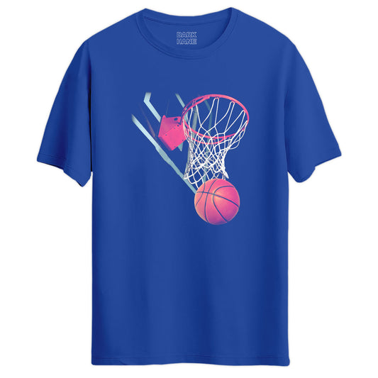 Basketbol Potası Unisex Regular T-Shirt - Tişört | TIS7706